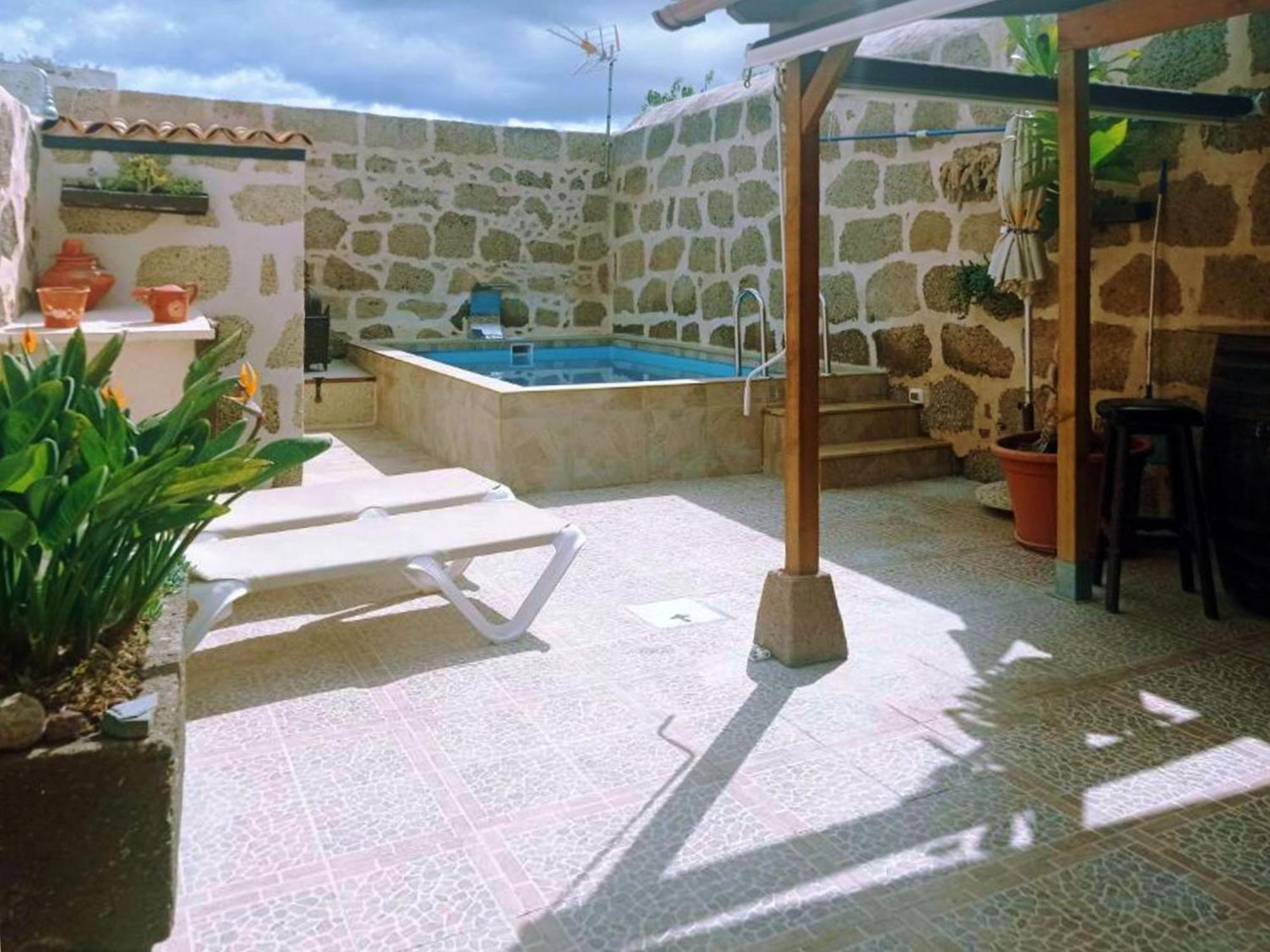 Live Arico Lagar Villa Arico el Nuevo Luaran gambar