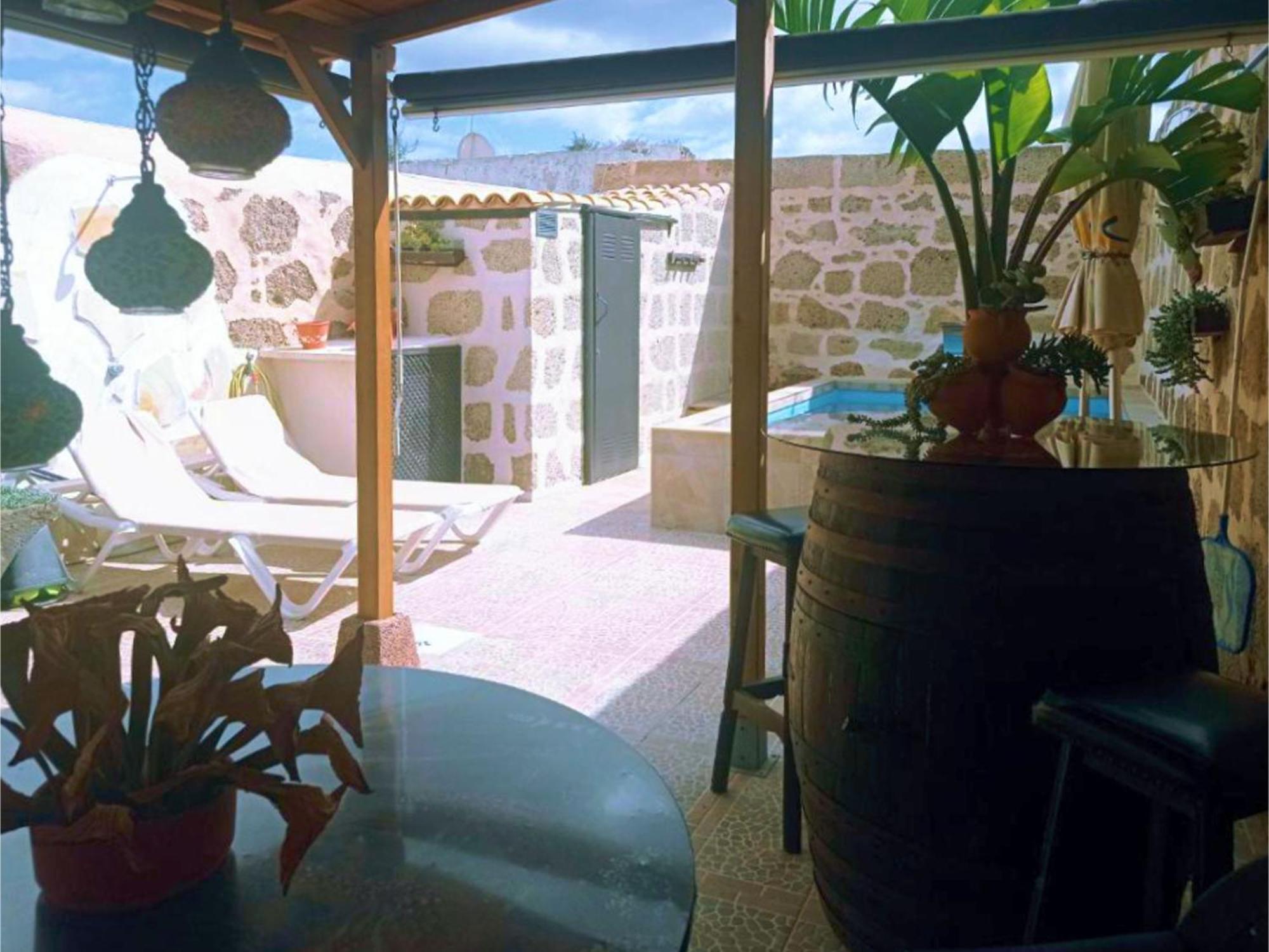 Live Arico Lagar Villa Arico el Nuevo Luaran gambar